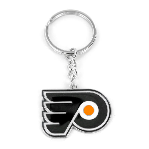 WHOLESALE PHILADELPHIA FLYERS LOGO KEYCHAIN