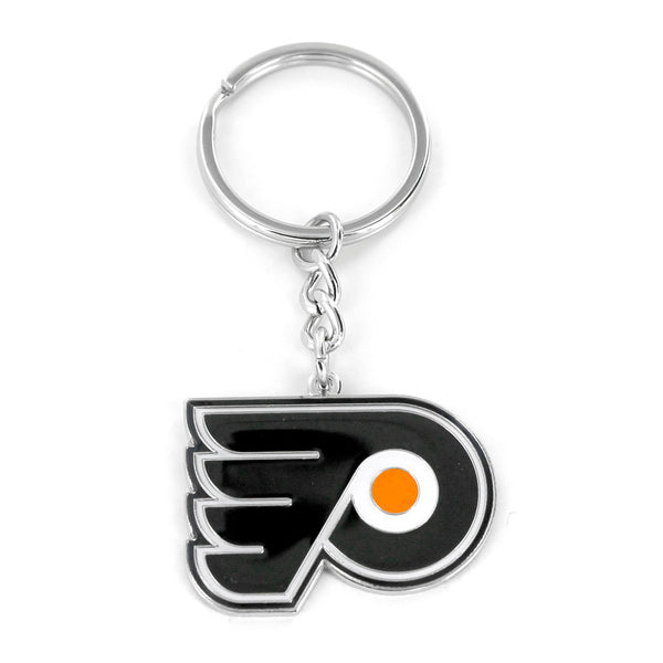 WHOLESALE PHILADELPHIA FLYERS LOGO KEYCHAIN