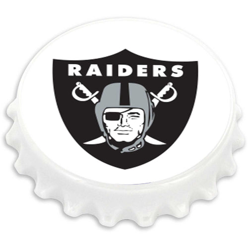 WHOLESALE LAS VEGAS RAIDERS BOTTLE CAP BOTTLE OPENER MAGNET (OC)