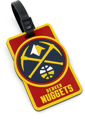 DENVER NUGGETS SOFT BAG TAG
