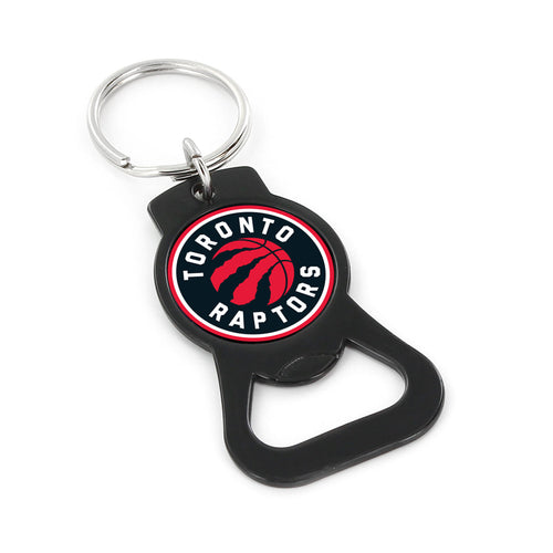 WHOLESALE TORONTO RAPTORS (BLACK) BOTTLE OPENER KEYCHAIN