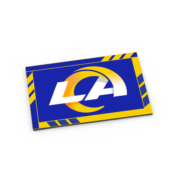 WHOLESALE LOS ANGELES RAMS LOGO MAGNET