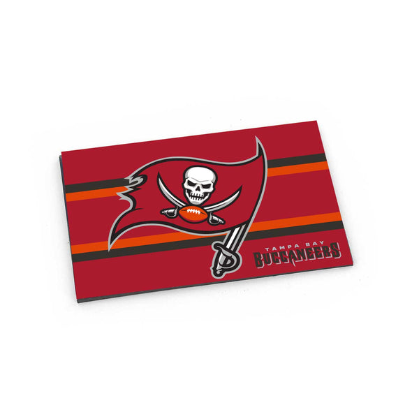WHOLESALE TAMPA BAY BUCCANEERS STRIPED MAGNET