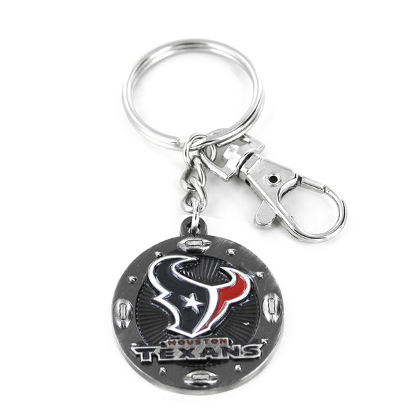 WHOLESALE HOUSTON TEXANS IMPACT KEYCHAIN