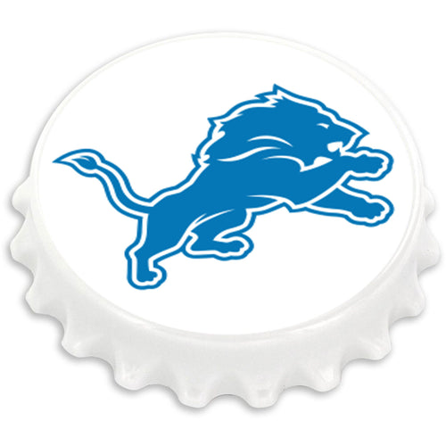 WHOLESALE DETROIT LIONS BOTTLE CAP BOTTLE OPENER MAGNET (OC)