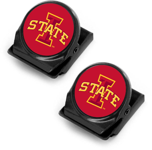 WHOLESALE IOWA STATE 2-PK MEMO CLIP MAGNET