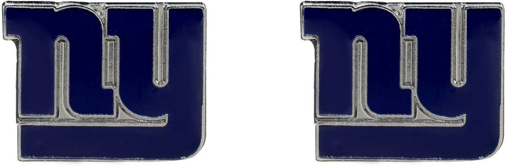 WHOLESALE NEW YORK GIANTS LOGO POST EARRINGS