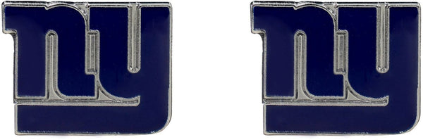 WHOLESALE NEW YORK GIANTS LOGO POST EARRINGS