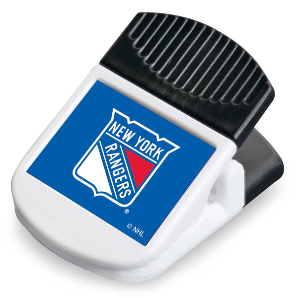 WHOLESALE NEW YORK RANGERS NY MAGNETIC RECTANGULAR CHIP CLIP