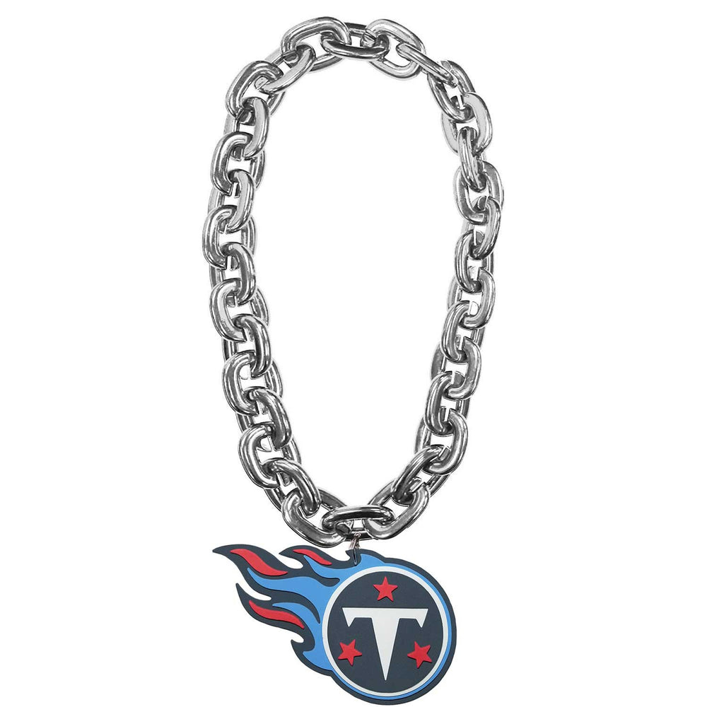 TENNESSEE TITANS (SILVER) FAN CHAIN
