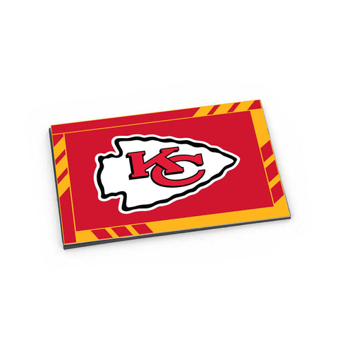 WHOLESALE KANSAS CITY CHIEFS LOGO MAGNET