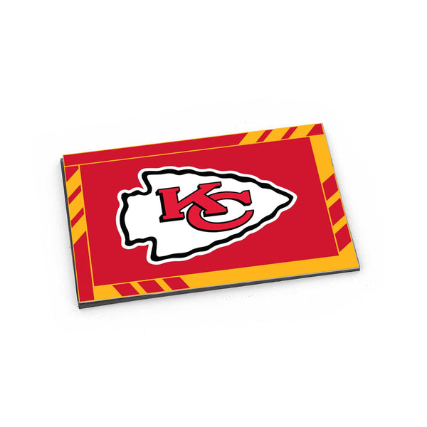 WHOLESALE KANSAS CITY CHIEFS LOGO MAGNET