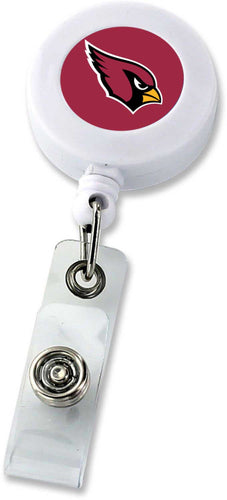 ARIZONA CARDINALS (WHTE) BADGE REEL (NE)