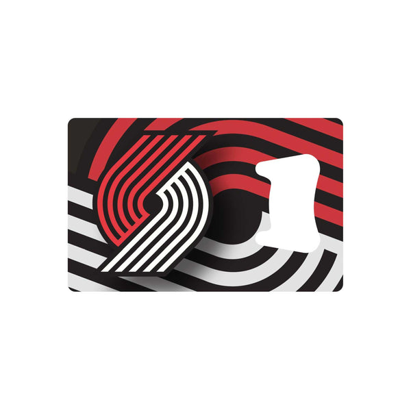 WHOLESALE PORTLAND TRAIL BLAZERS CREDIT CARD BOTTLE OPENER MAGNET