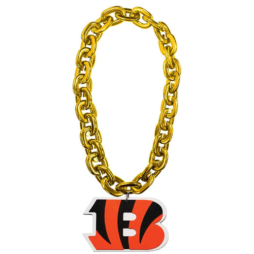 WHOLESALE CINCINNATI BENGALS (GOLD) FAN CHAIN