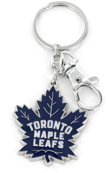 WHOLESALE TORONTO MAPLE LEAFS TEAM LOGO HEAVYWEIGHT KEYCHAIN