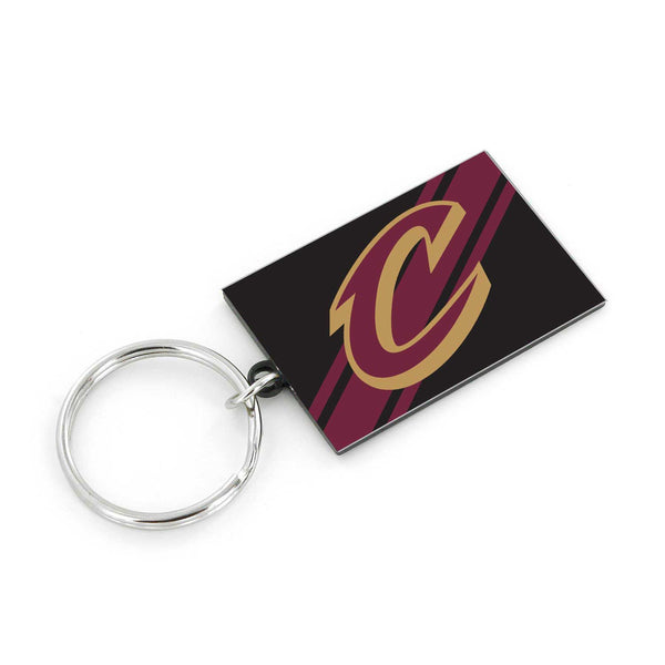 WHOLESALE CLEVELAND CAVALIERS STRIPED KEYCHAIN