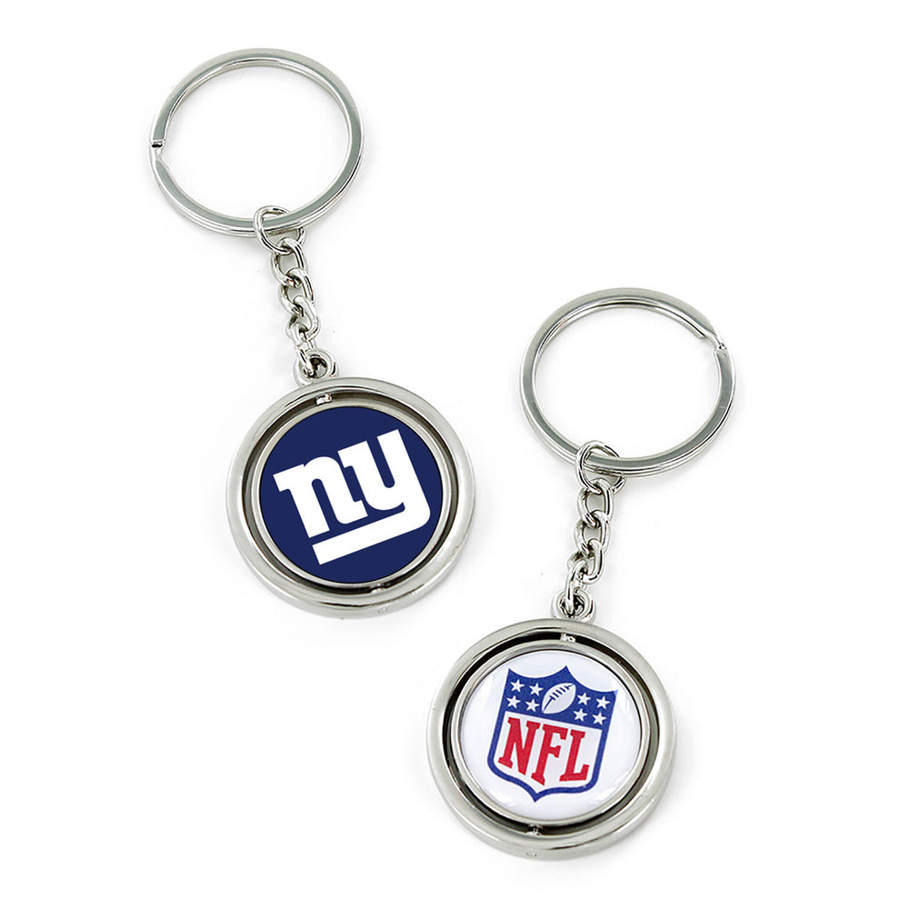 WHOLESALE NEW YORK GIANTS SPINNING KEYCHAIN