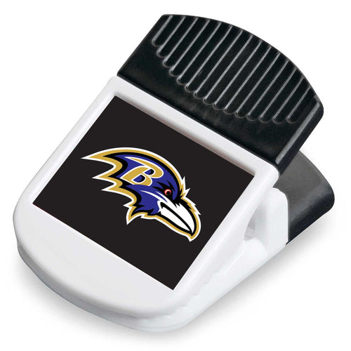 WHOLESALE BALTIMORE RAVENS PLASTIC MAGNET CLIP