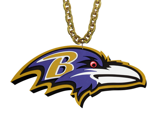WHOLESALE BALTIMORE RAVENS (GOLD) SUPER FAN CHAIN