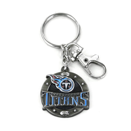 WHOLESALE TENNESSEE TITANS IMPACT KEYCHAIN