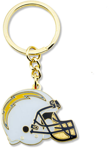 WHOLESALE LOS ANGELES CHARGERS HELMET KEYCHAIN