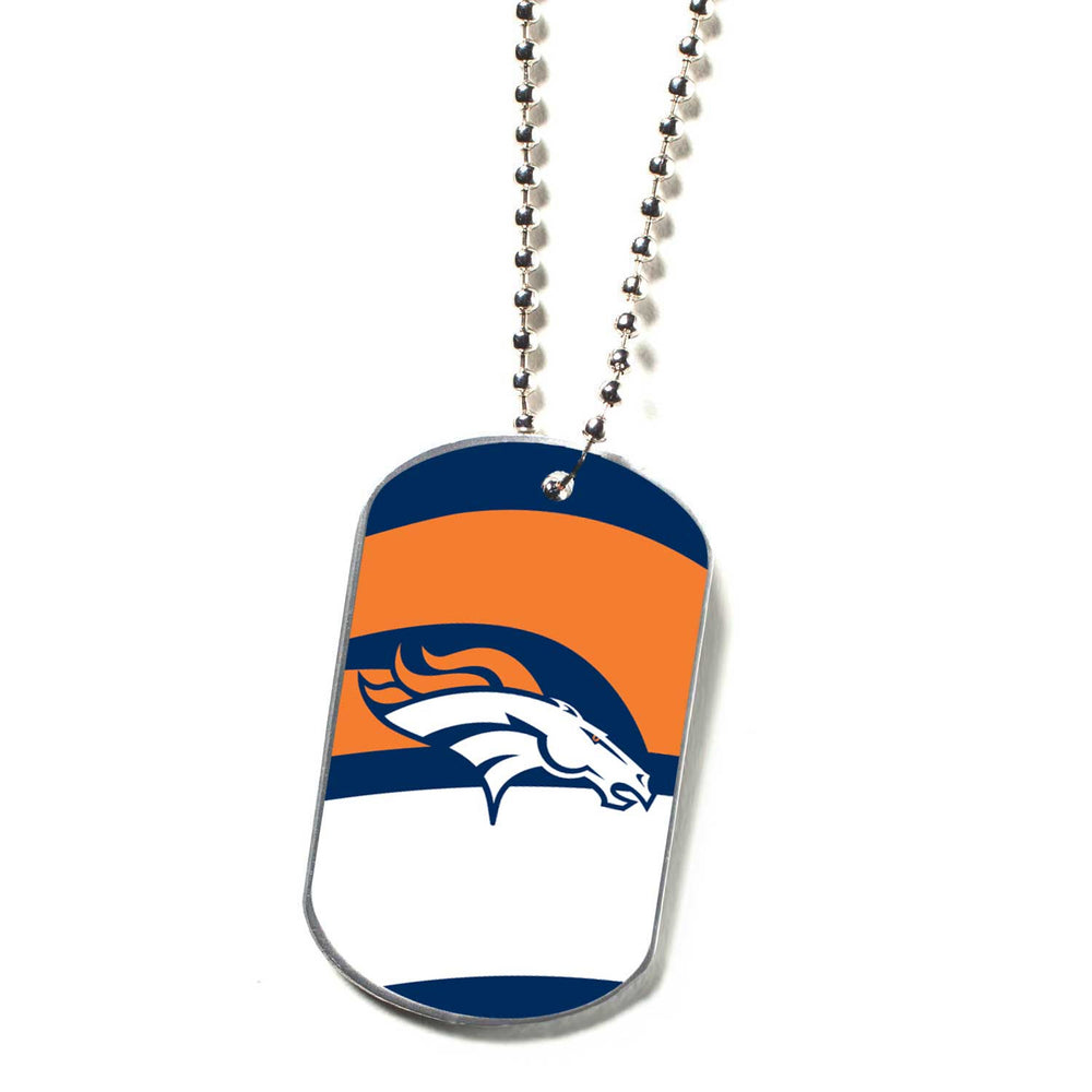 DENVER BRONCOS DYNAMIC DOG TAG