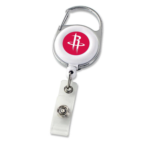 WHOLESALE HOUSTON ROCKETS DELUXE CLIP BADGE REEL