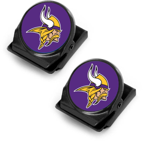 WHOLESALE MINNESOTA VIKINGS 2-PK MEMO CLIP MAGNET