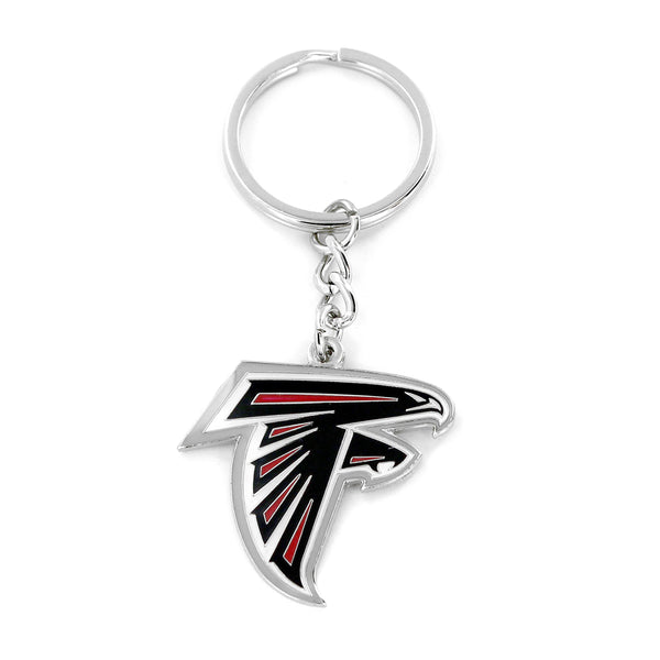 WHOLESALE ATLANTA FALCONS LOGO KEYCHAIN