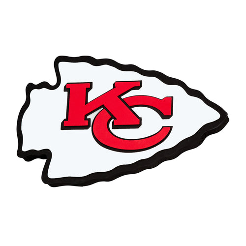 WHOLESALE KANSAS CITY CHIEFS TEAM LOGO WALL SIGN