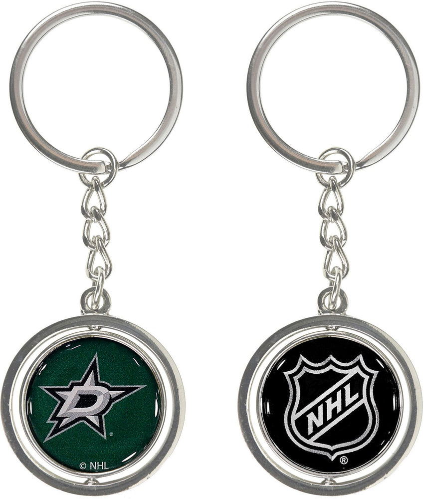 WHOLESALE DALLAS STARS SPINNING KEYCHAIN