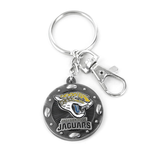 WHOLESALE JACKSONVILLE JAGUARS IMPACT KEYCHAIN