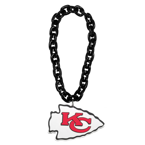 WHOLESALE KANSAS CITY CHIEFS (BLACK) FAN CHAIN
