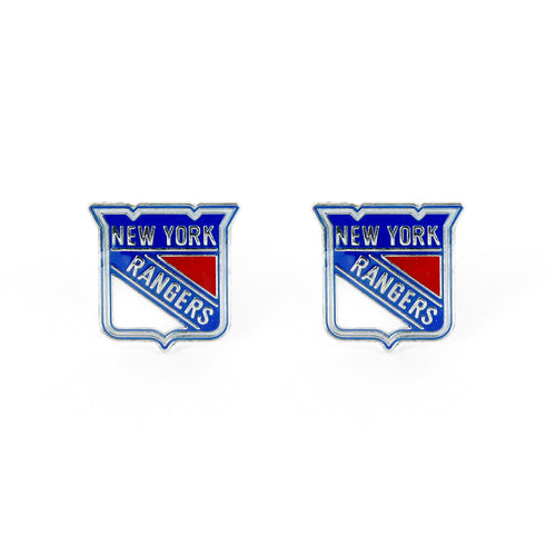 WHOLESALE NEW YORK RANGERS NY TEAM POST EARRINGS
