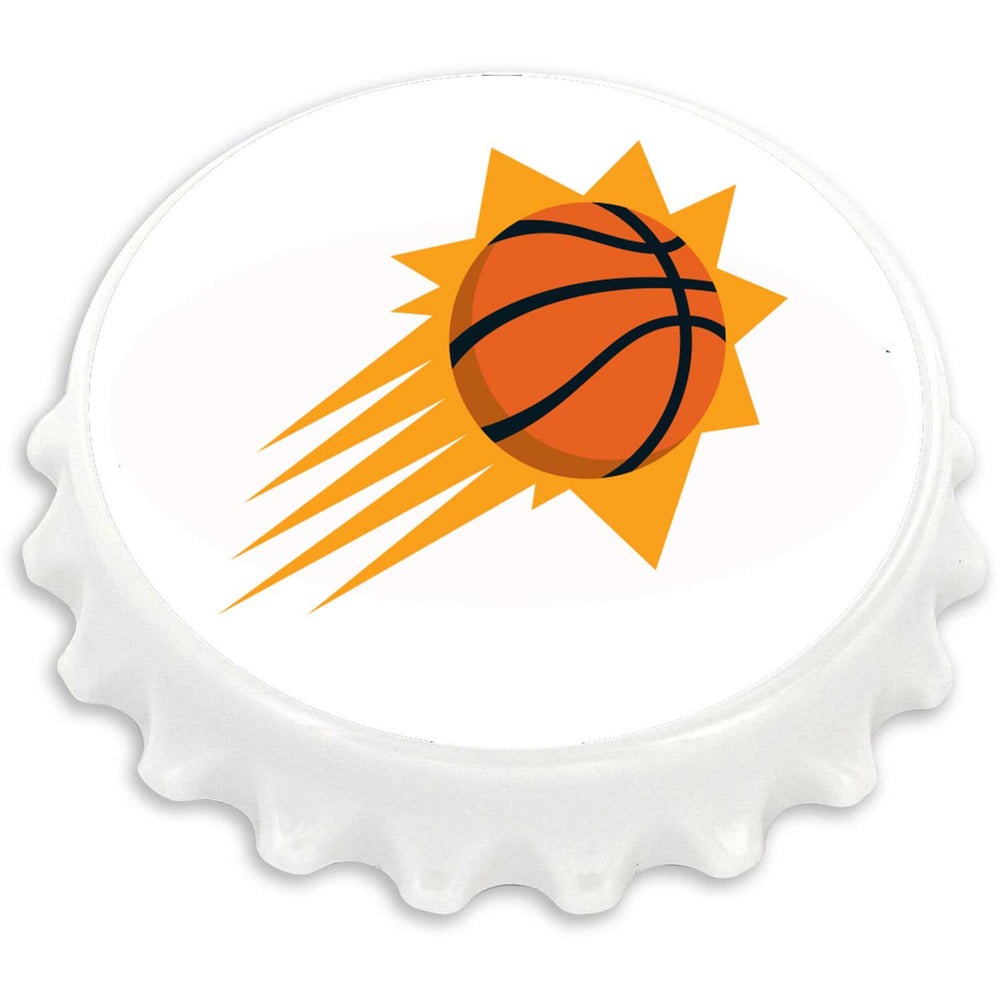 WHOLESALE PHOENIX SUNS BOTTLE CAP BOTTLE OPENER MAGNET (SP)