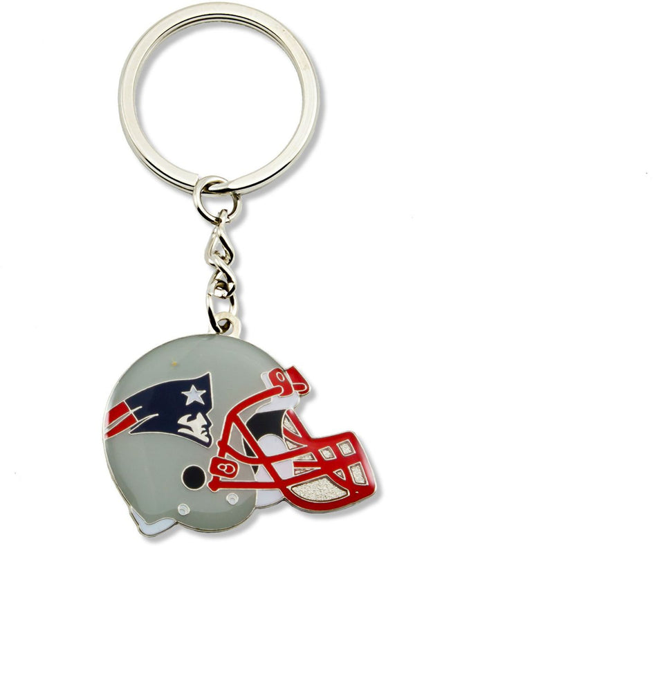 WHOLESALE NEW ENGLAND PATRIOTS HELMET KEYCHAIN