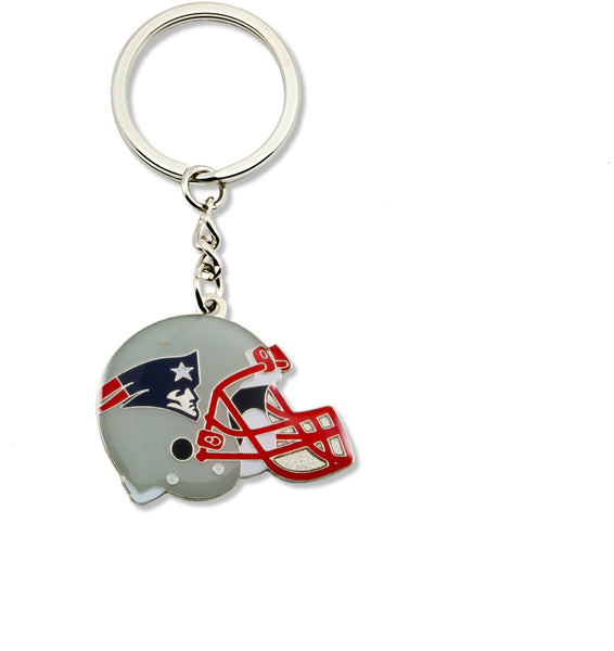WHOLESALE NEW ENGLAND PATRIOTS HELMET KEYCHAIN