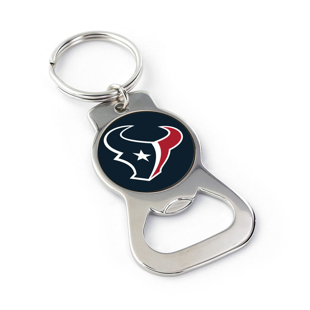 HOUSTON TEXANS BOTTLE OPENER KEYCHAIN
