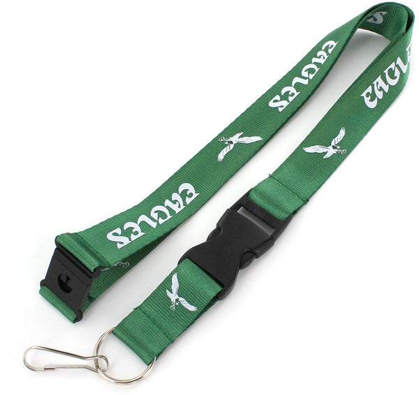 WHOLESALE PHILADELPHIA EAGLES THROWBACK LANYARD