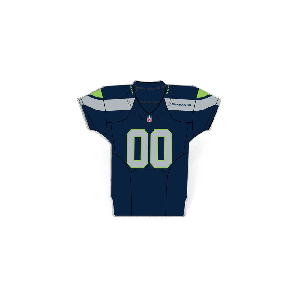 SEATTLE SEAHAWKS JERSEY PIN - HOME