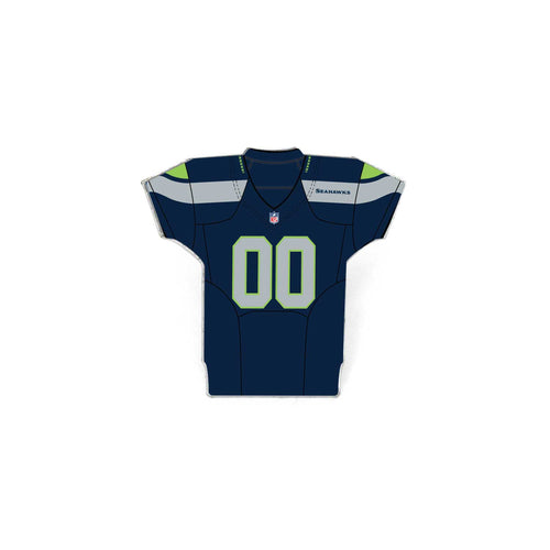 SEATTLE SEAHAWKS JERSEY PIN - HOME