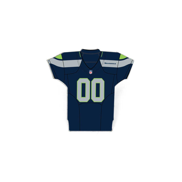 SEATTLE SEAHAWKS JERSEY PIN - HOME