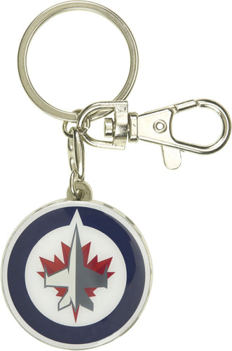 WHOLESALE WINNIPEG JETS TEAM LOGO HEAVYWEIGHT KEYCHAIN