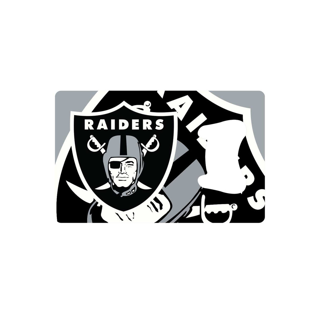 WHOLESALE LAS VEGAS RAIDERS CREDIT CARD BOTTLE OPENER MAGNET