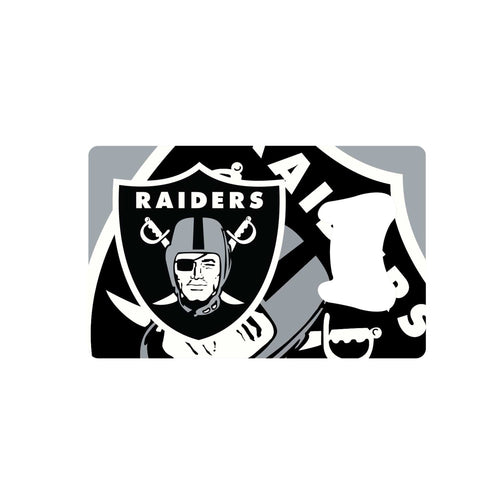 WHOLESALE LAS VEGAS RAIDERS CREDIT CARD BOTTLE OPENER MAGNET