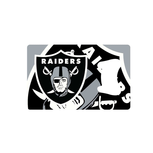 WHOLESALE LAS VEGAS RAIDERS CREDIT CARD BOTTLE OPENER MAGNET