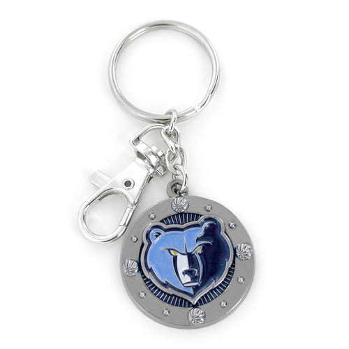 WHOLESALE MEMPHIS GRIZZLIES IMPACT KEYCHAIN