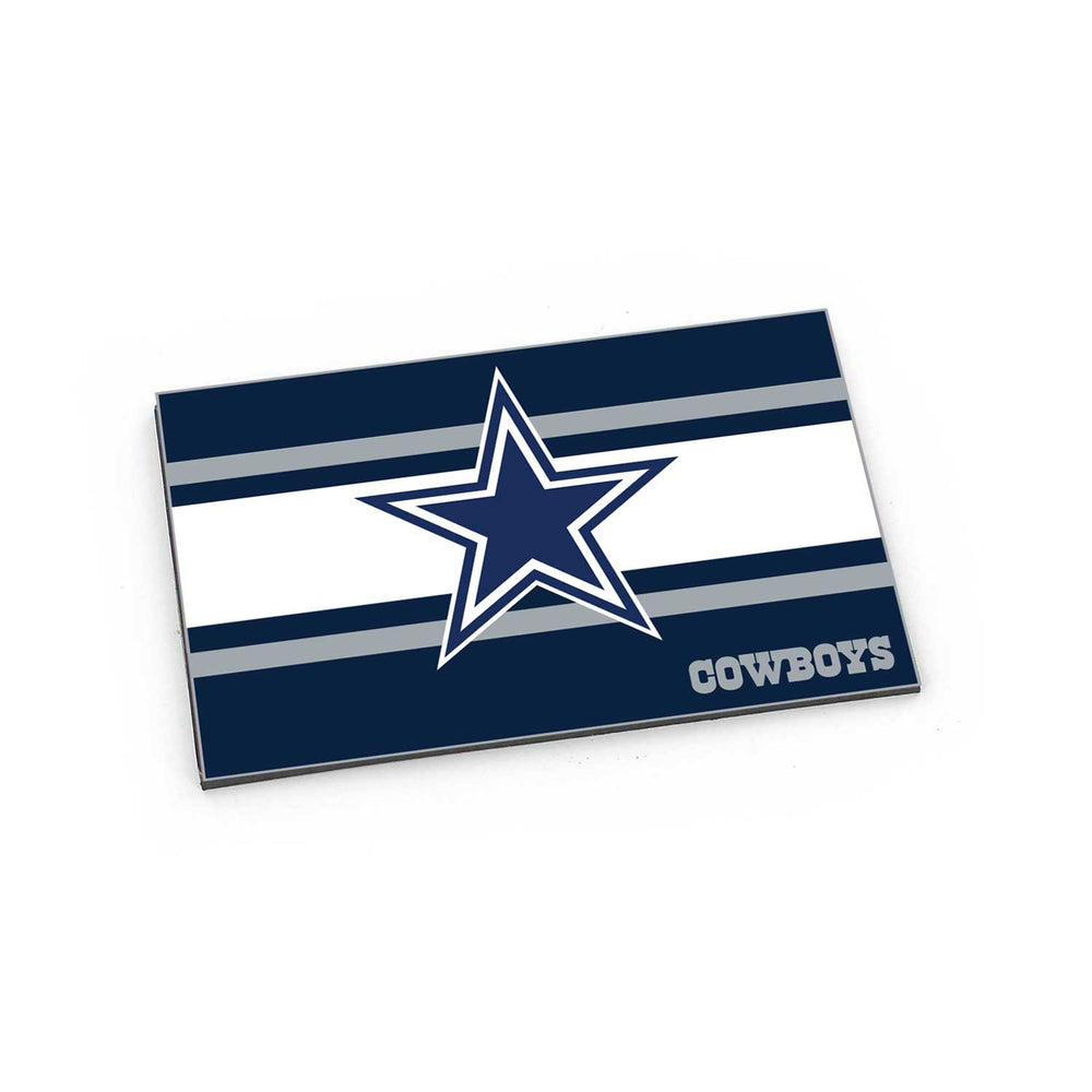 DALLAS COWBOYS STRIPED MAGNET