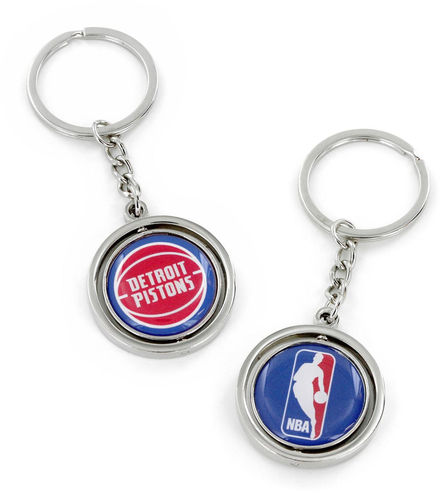 WHOLESALE DETROIT PISTONS SPINNING KEYCHAIN
